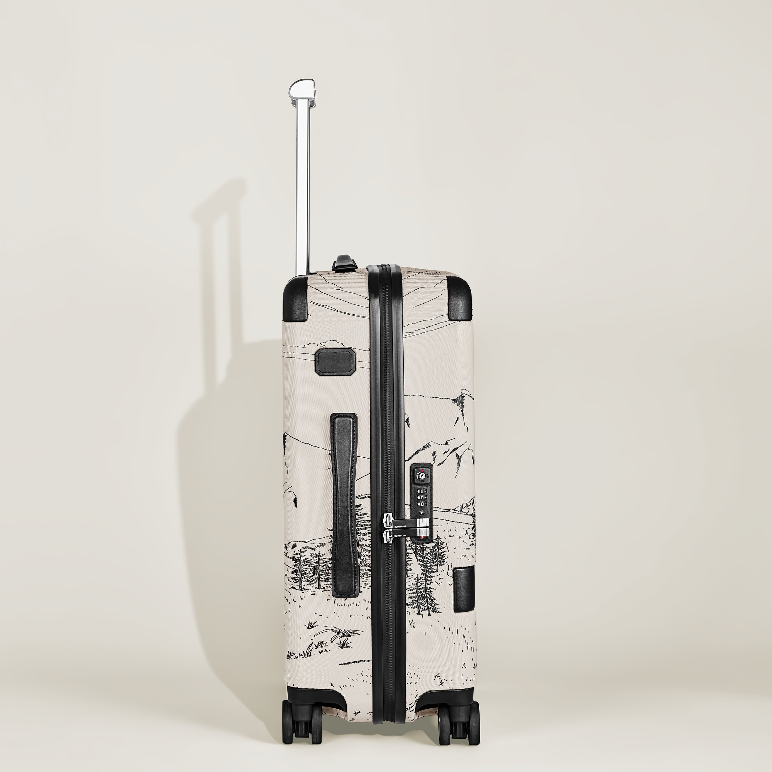 Happy Holidays #MY4810 cabin trolley - 7