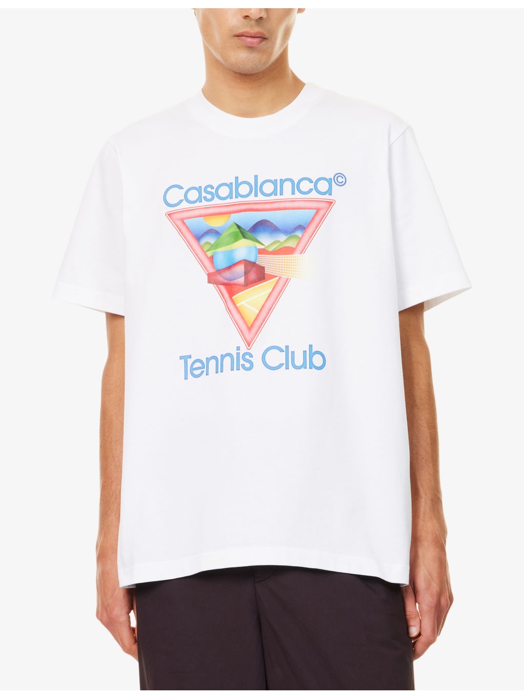 Tennis Club Icon Graphic-Print Cotton-Jersey T-Shirt - 3