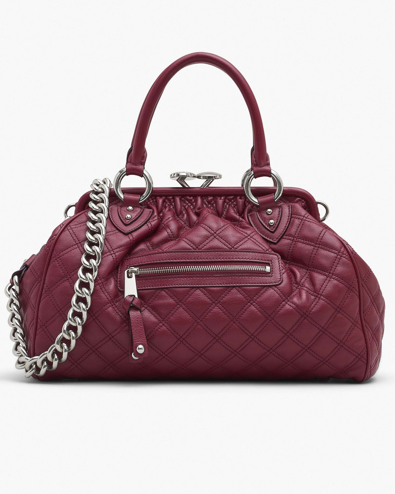 RE-EDITION QUILTED LEATHER STAM BAG 1