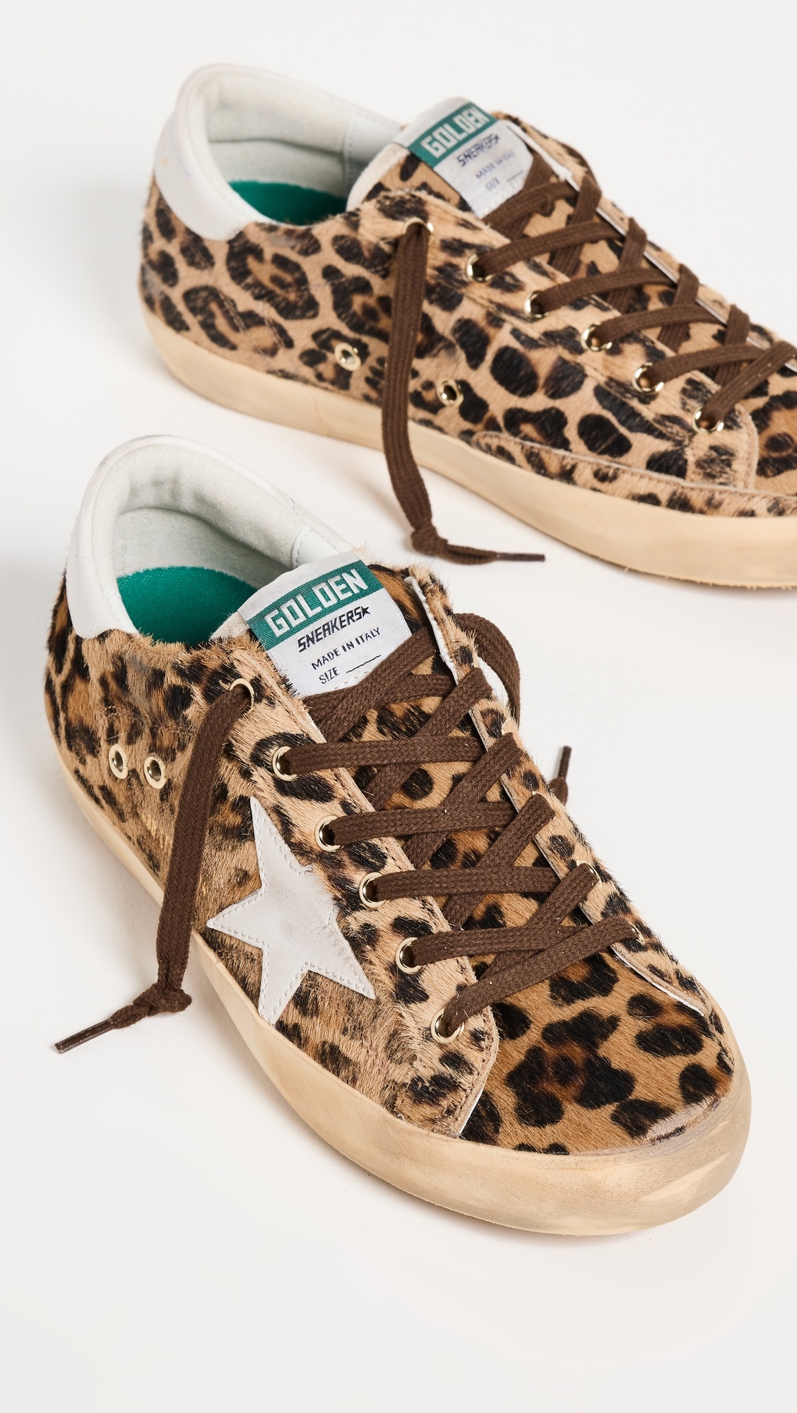 Super Star Horsy Leo Upper Leather Star Sneakers - 4