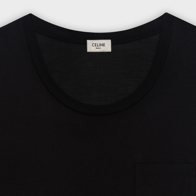 T-SHIRT IN SILK JERSEY 3