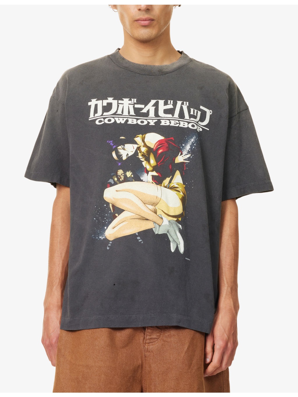 Cowboy Beb Graphic-Print Crewneck Cotton T-Shirt - 3