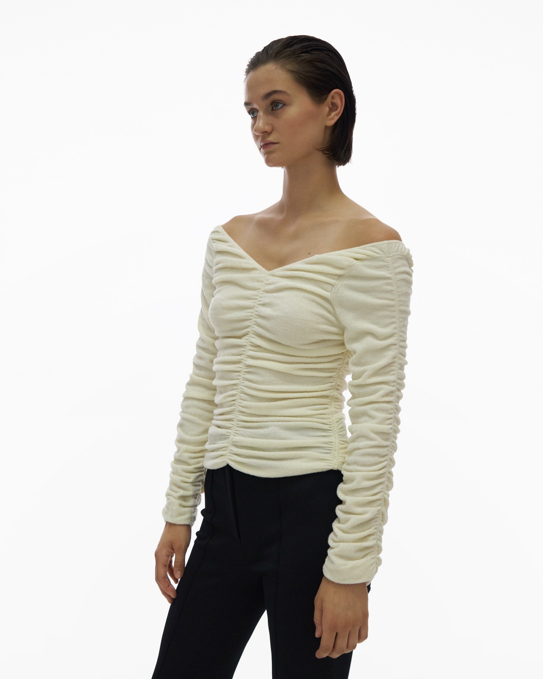 RUCHED TOP - 5