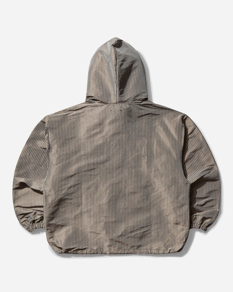 umbro Men's Masked Check Anorak Beige / Black outlook