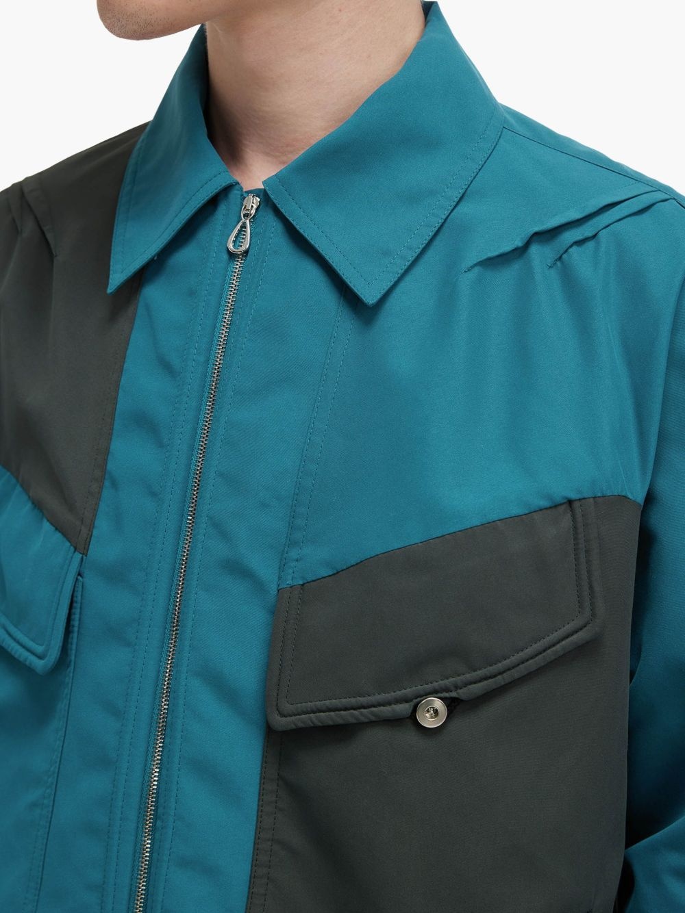 two-tone jacket - 5