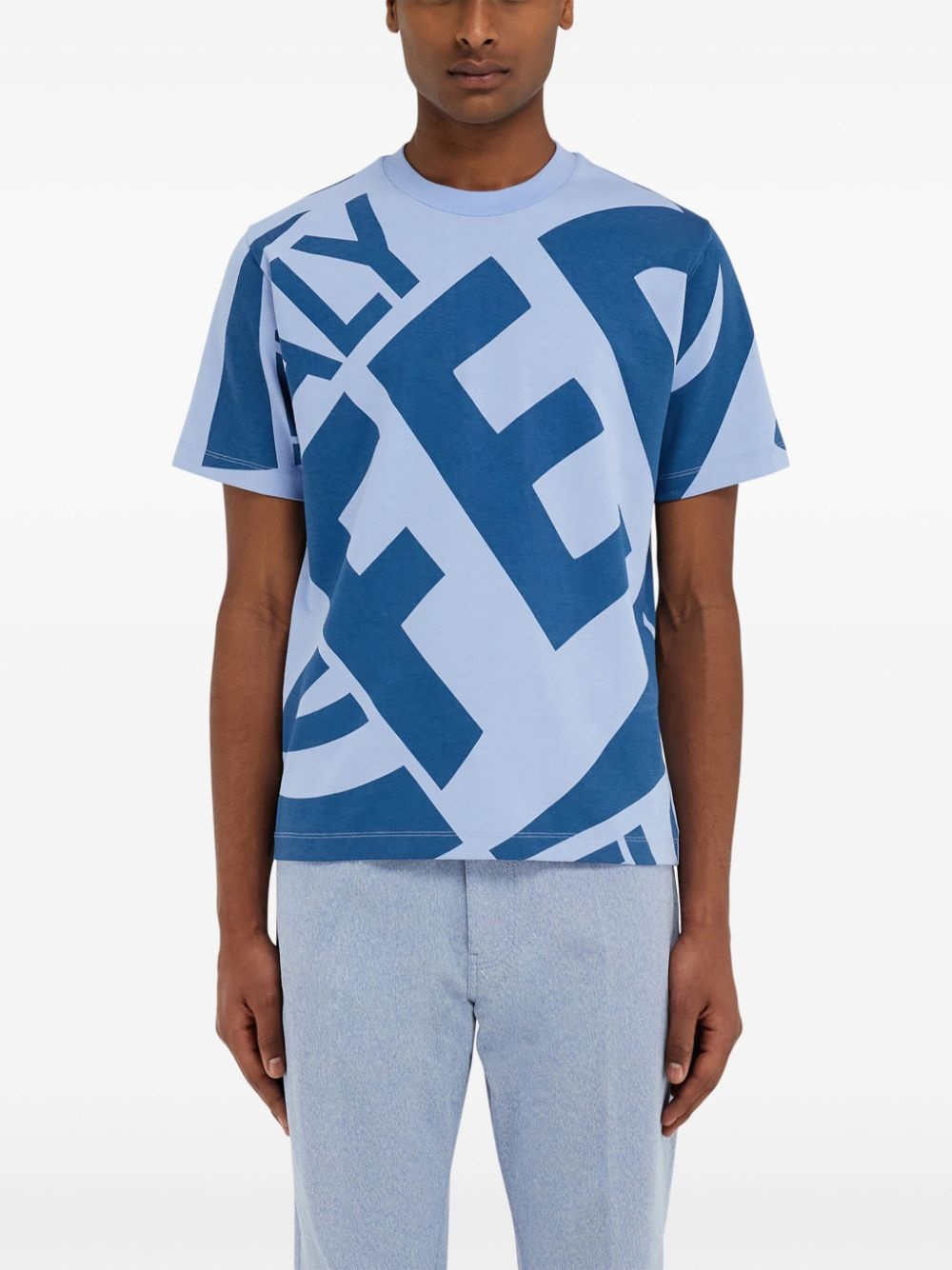 graphic print T-shirt - 3