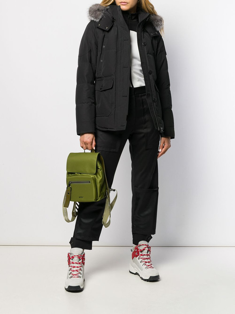 MOOSE KNUCKLES hooded down parka coat outlook