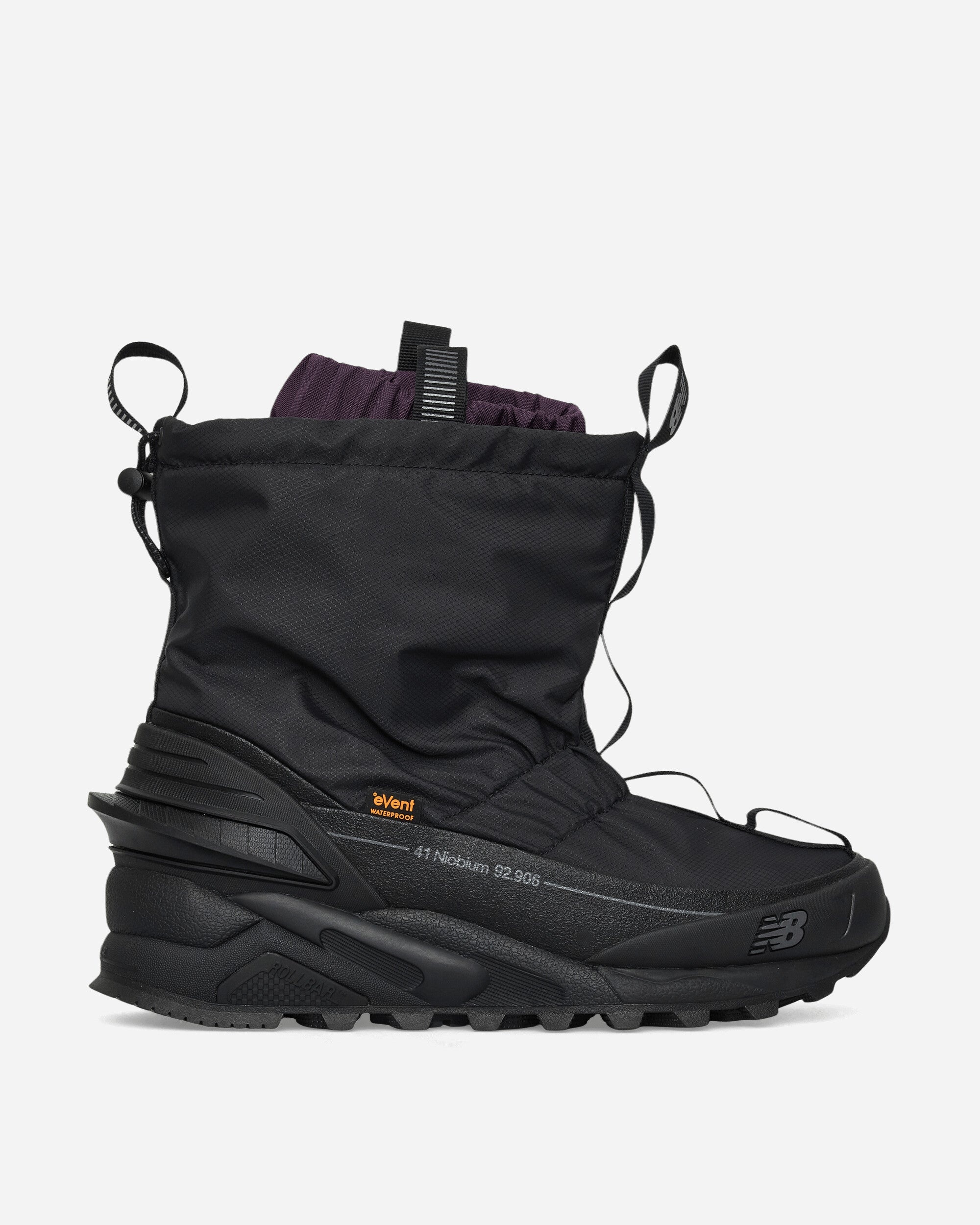 Tokyo Design Studio Niobium C_3 Boots Black - 1