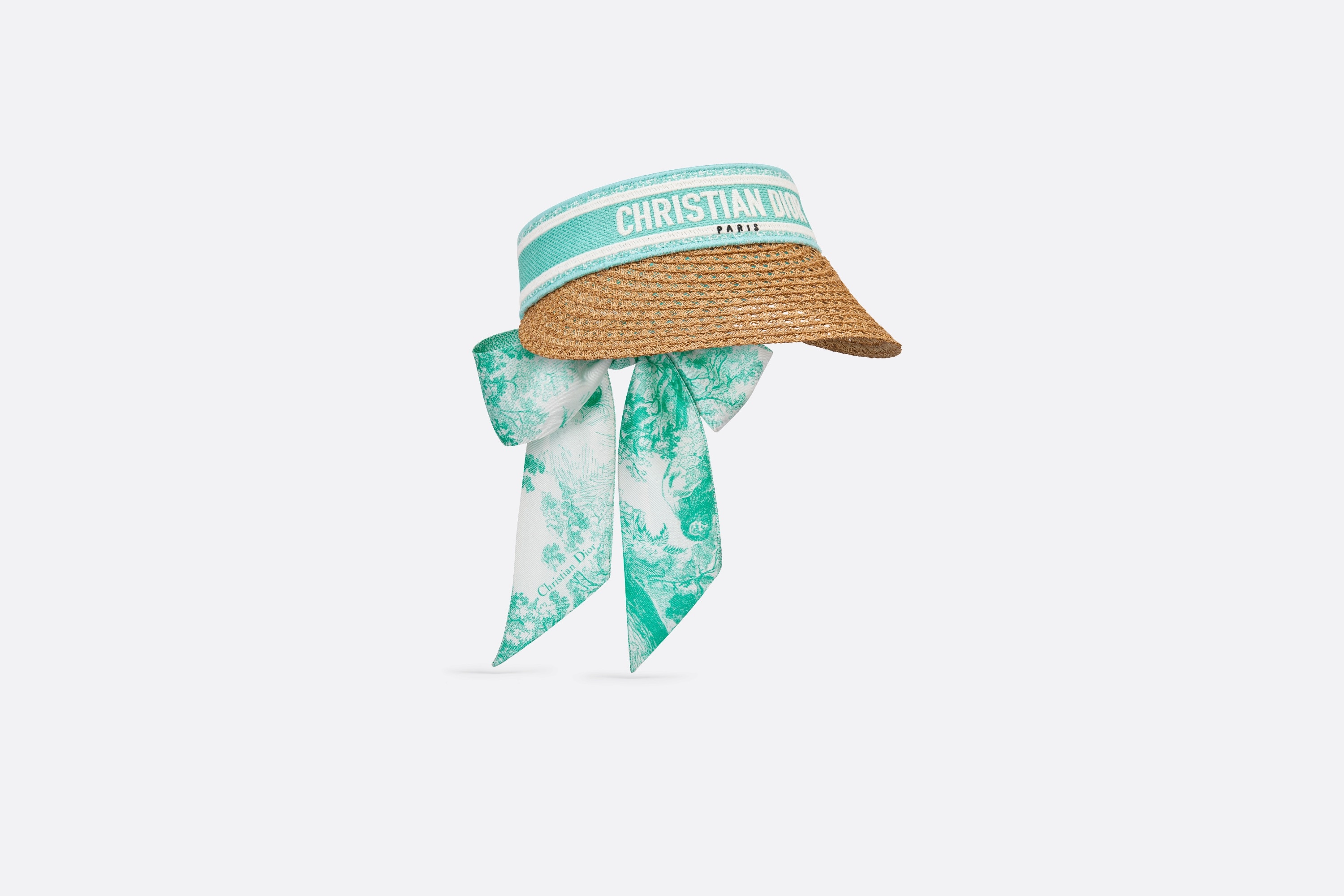 Dior Dioriviera D-Ocean Visor with Mitzah | dior | REVERSIBLE