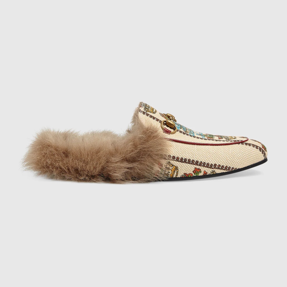 Men's Gucci 100 Princetown slipper - 1