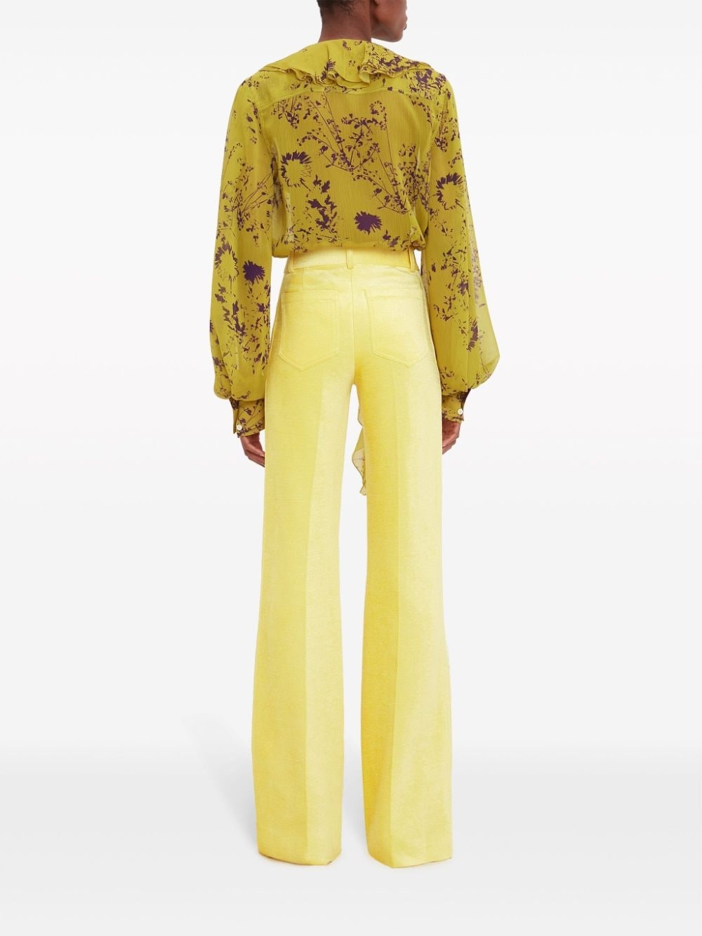 Romantic floral-print blouse - 4