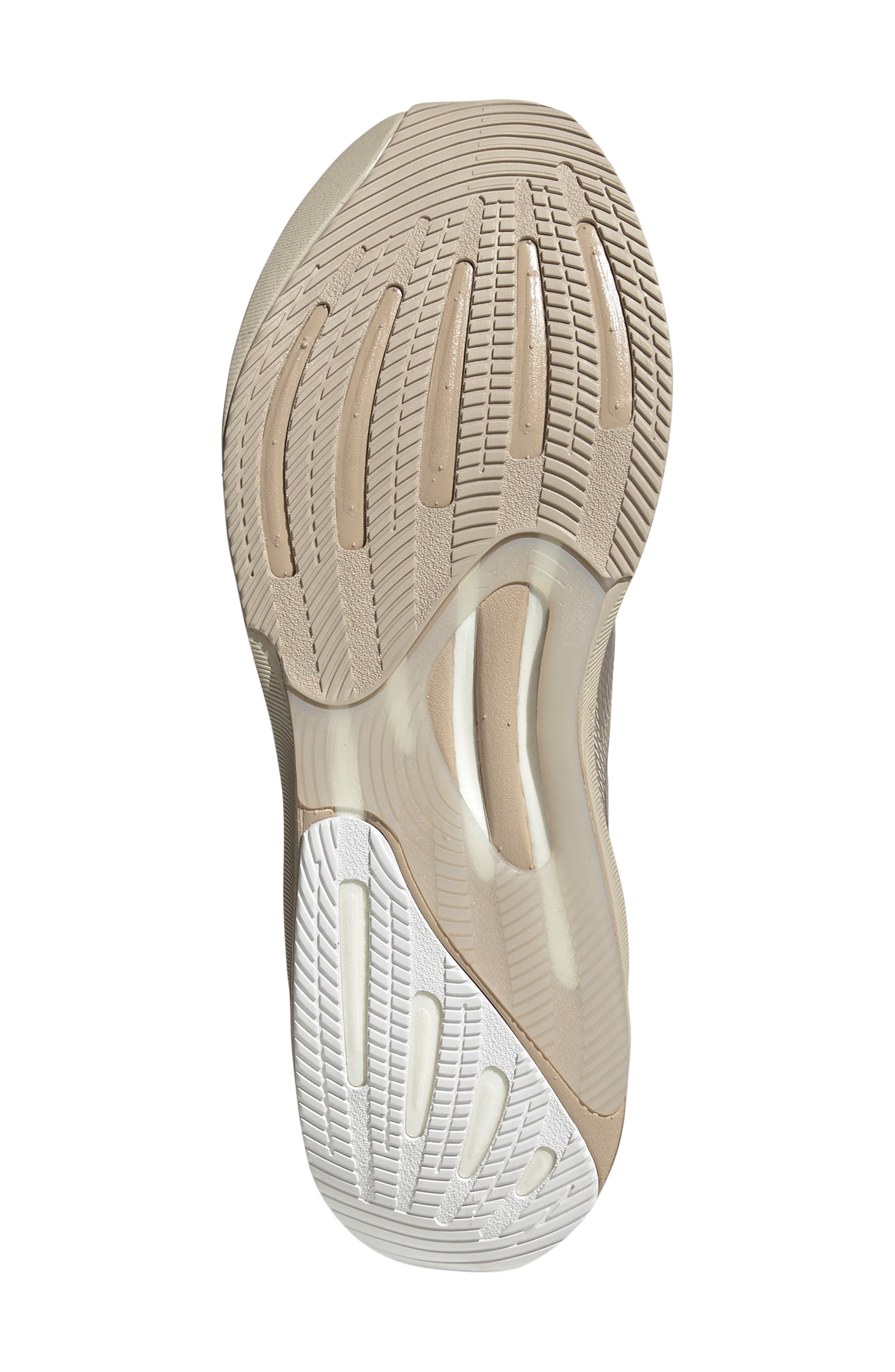 adidas Supernova Rise Running Shoe in Wonder Beige/Chalk White at Nordstrom - 5