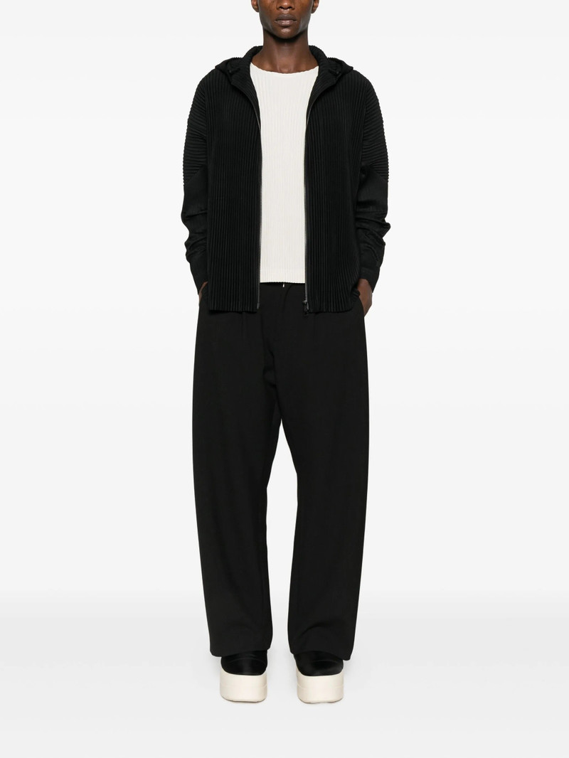 ISSEY MIYAKE MC JUNE BLOUSON JACKET - BLACK outlook