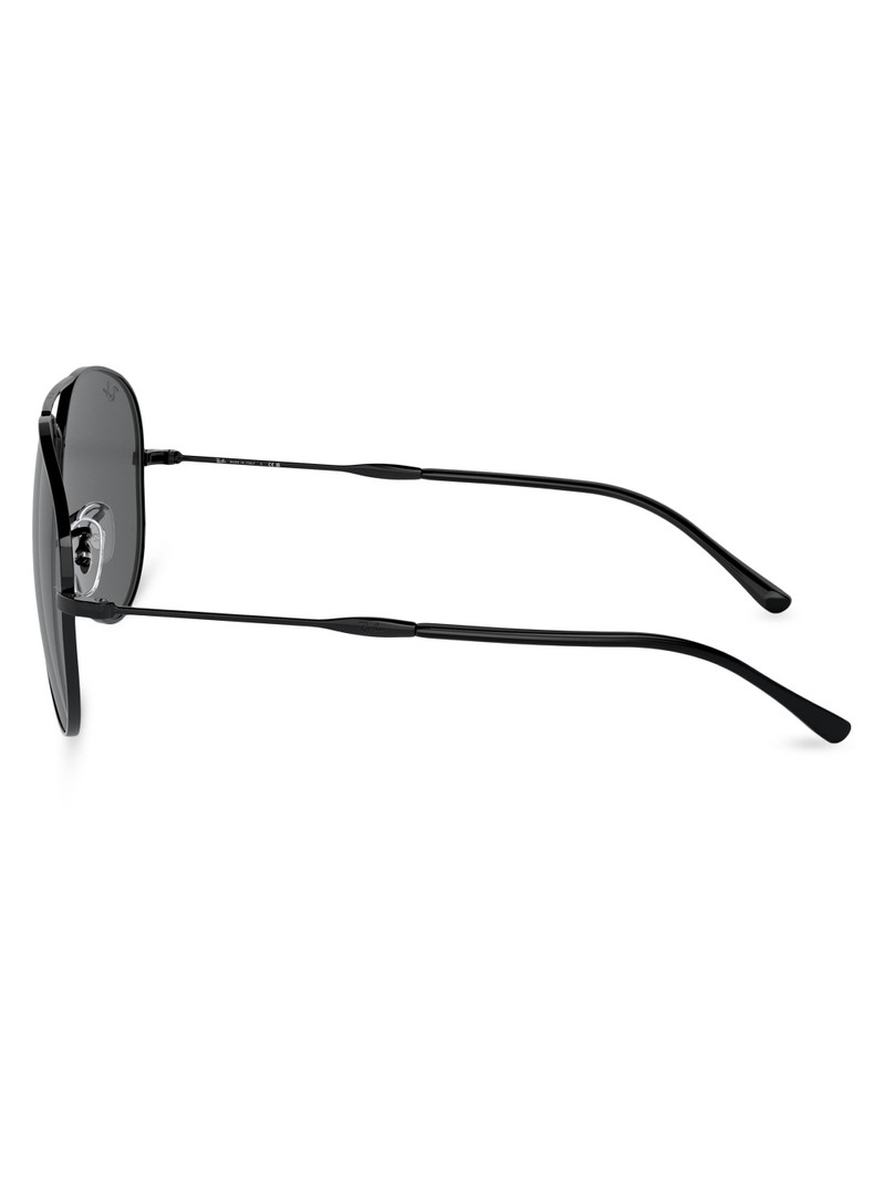 Women's RB3825 62MM Old Aviator Sunglasses - Black Dark Grey 3