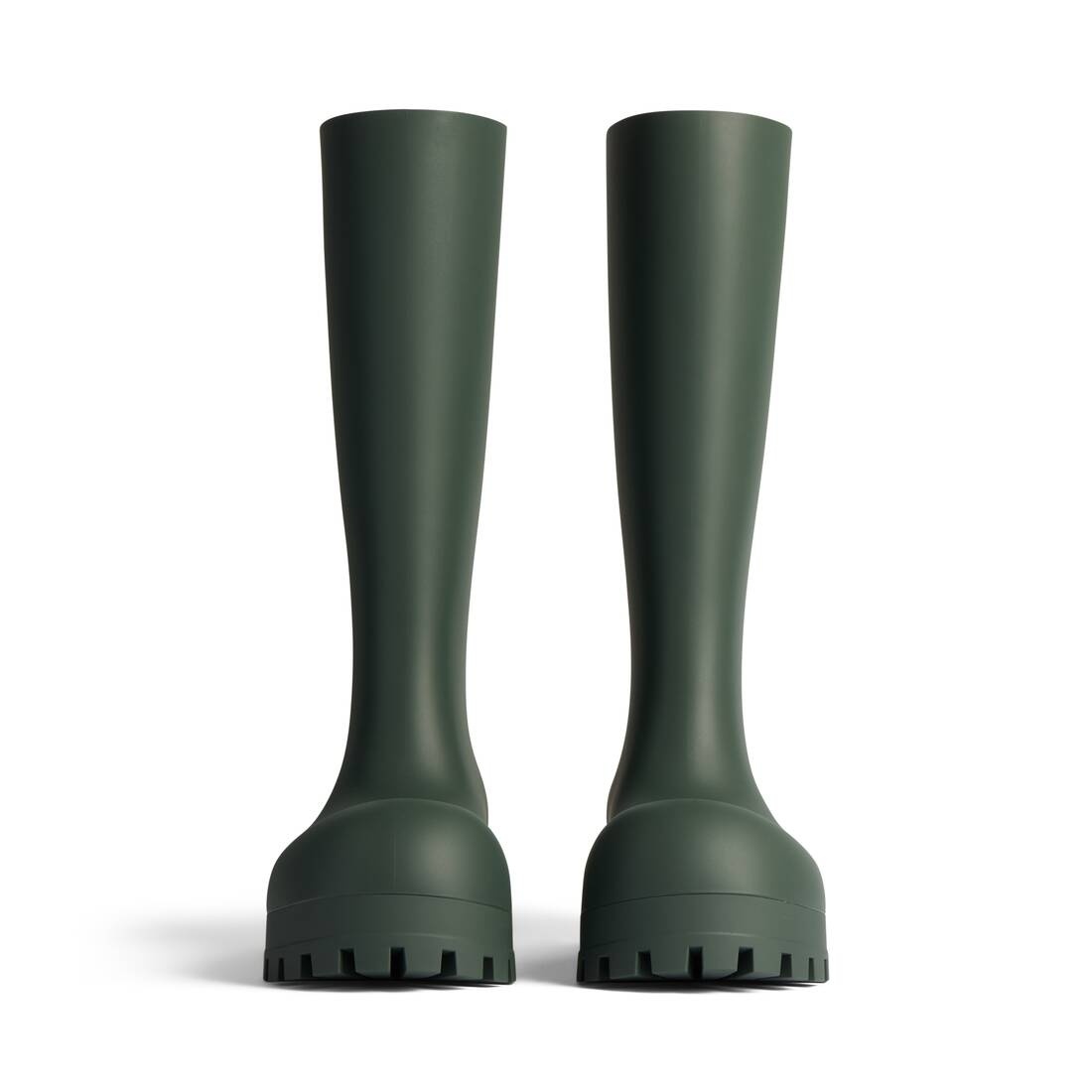 Women's Bulldozer Rainboot in Dark Green - 3