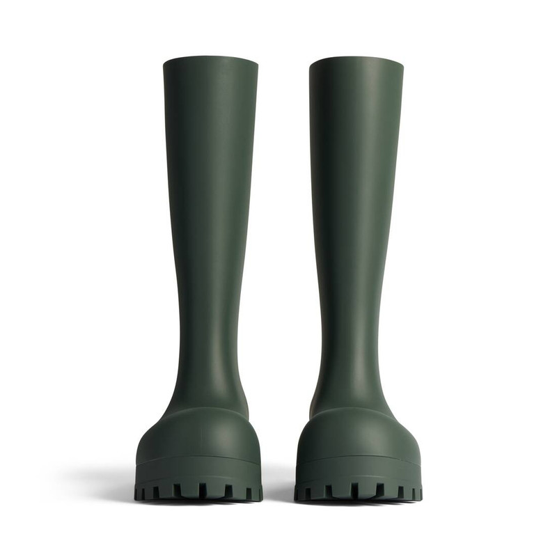 Women's Bulldozer Rainboot in Dark Green 3