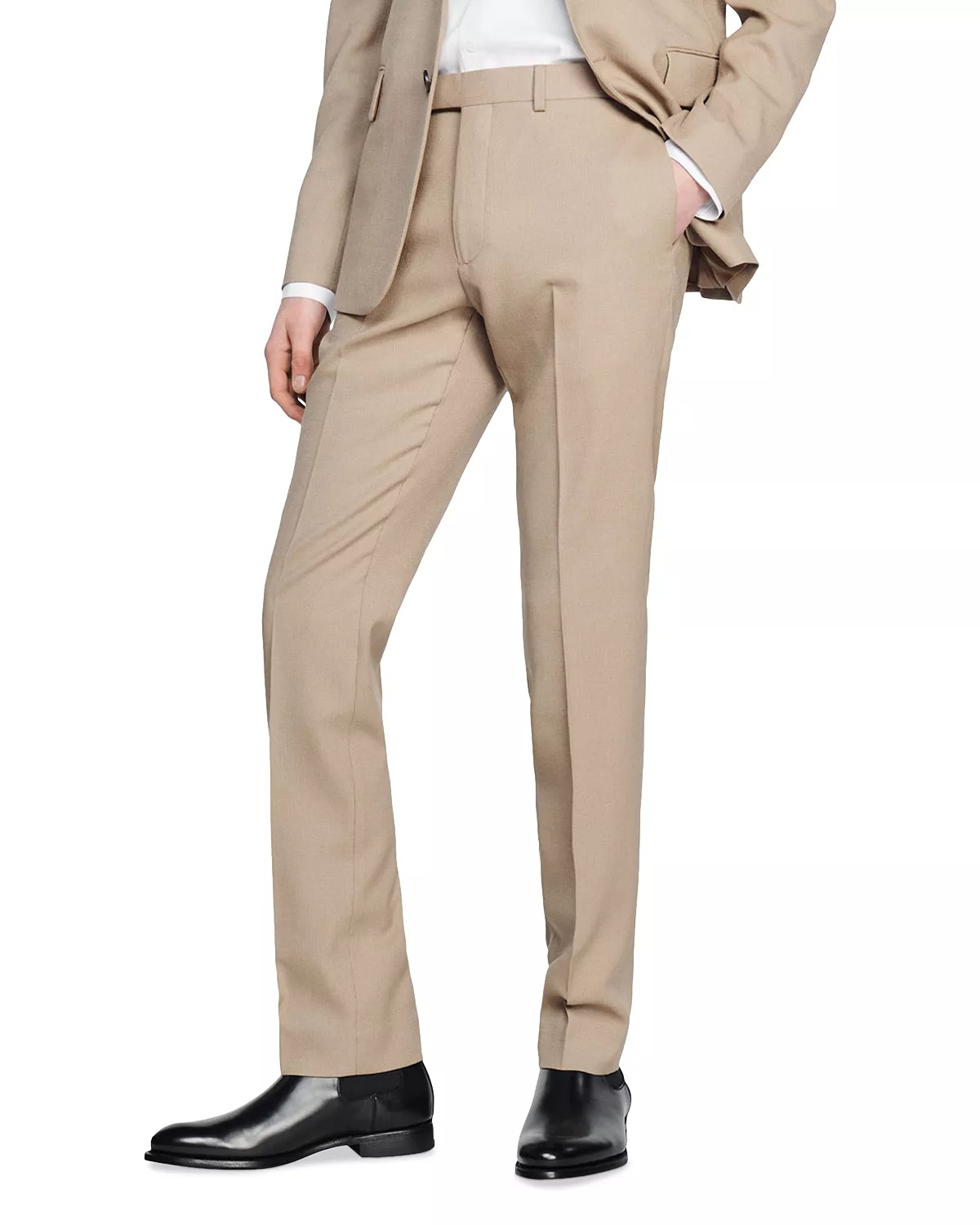 Berkeley Beige Pants - 3