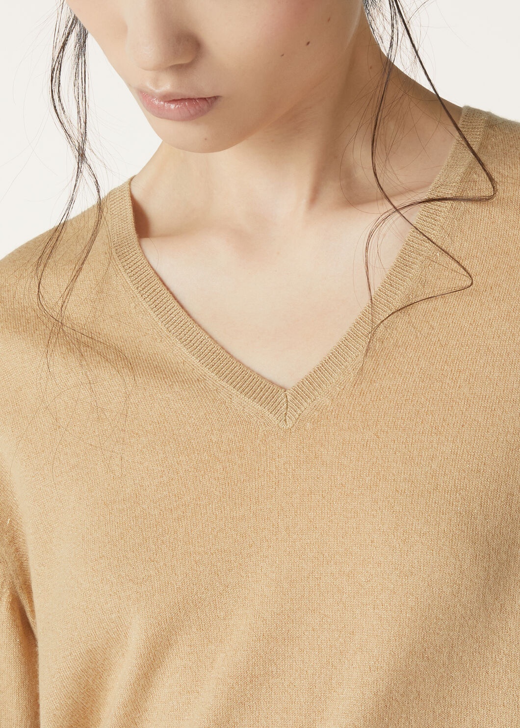 Luciole V-Neck Sweater - 3