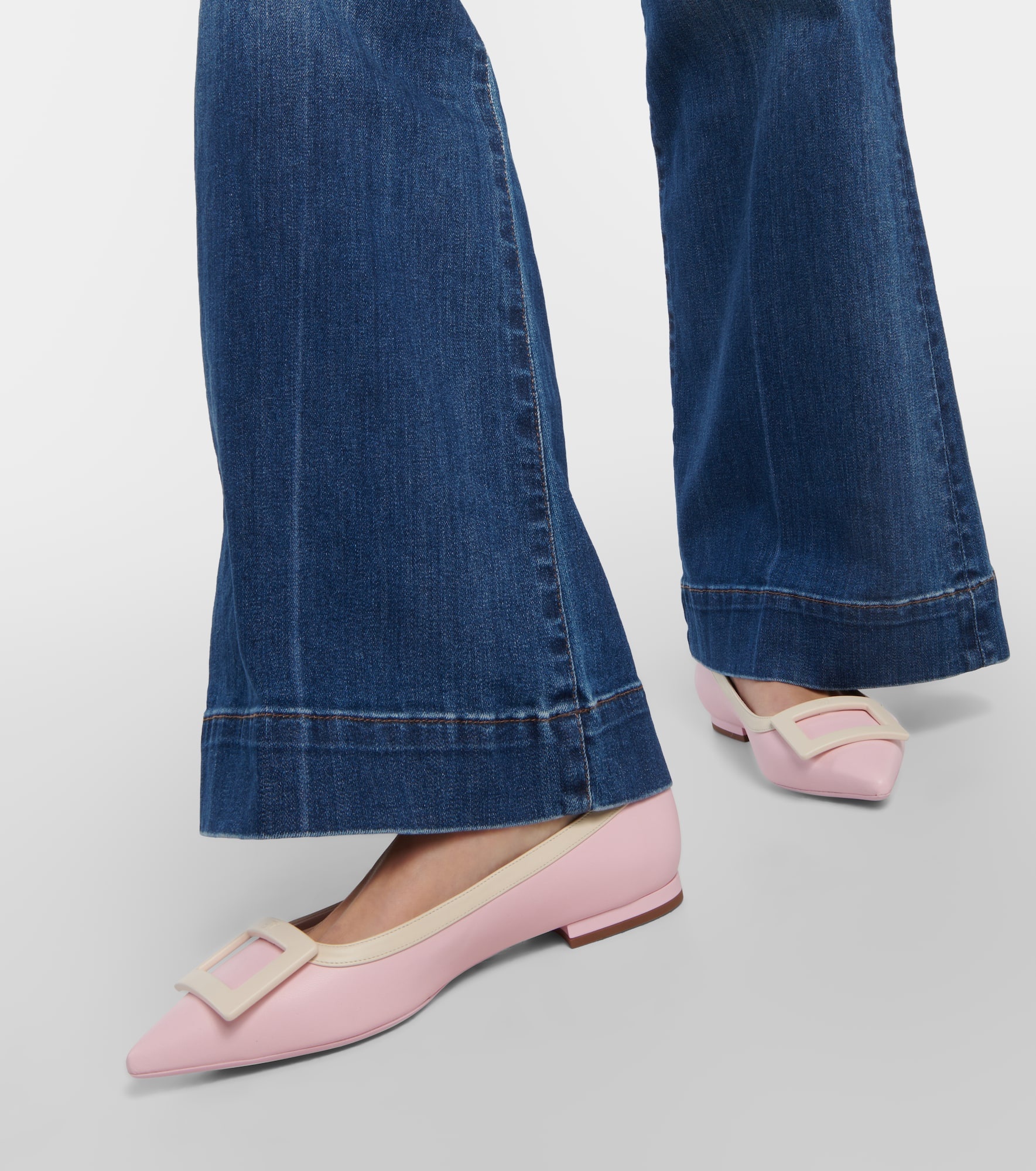Gommettine Ball patent leather ballet flats - 4