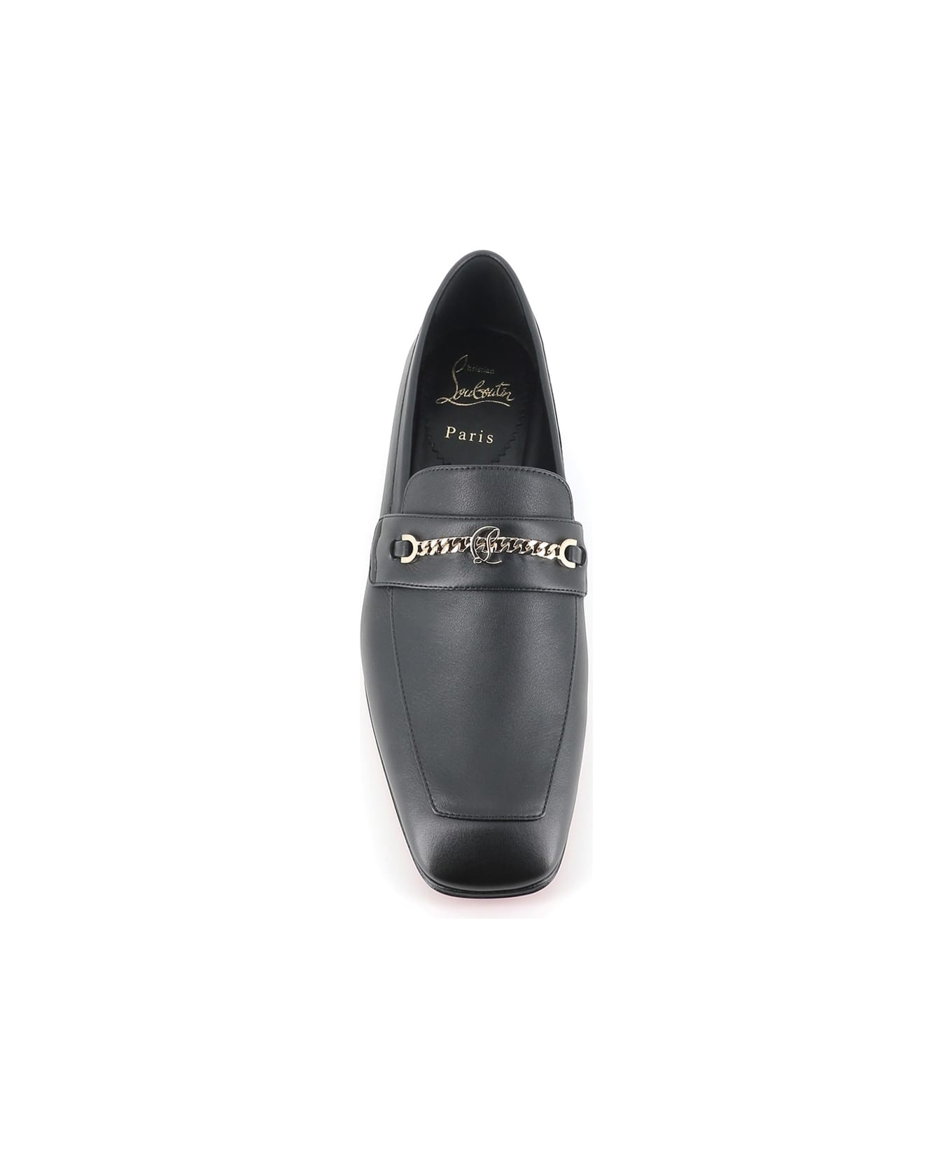 Mj Loafers In Black Leather - 4