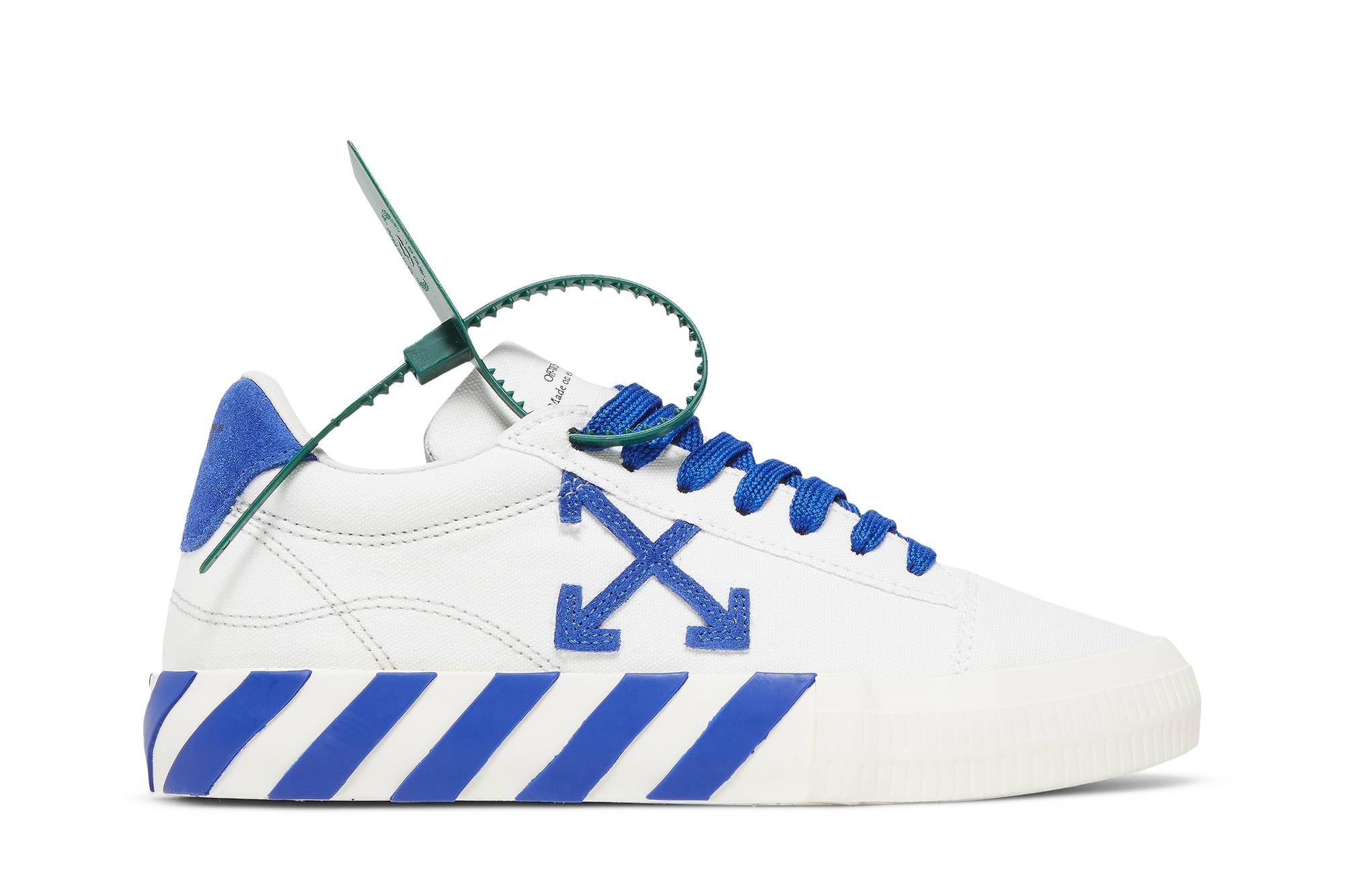 Off-White Wmns Vulc Sneaker 'White Blue' - 1