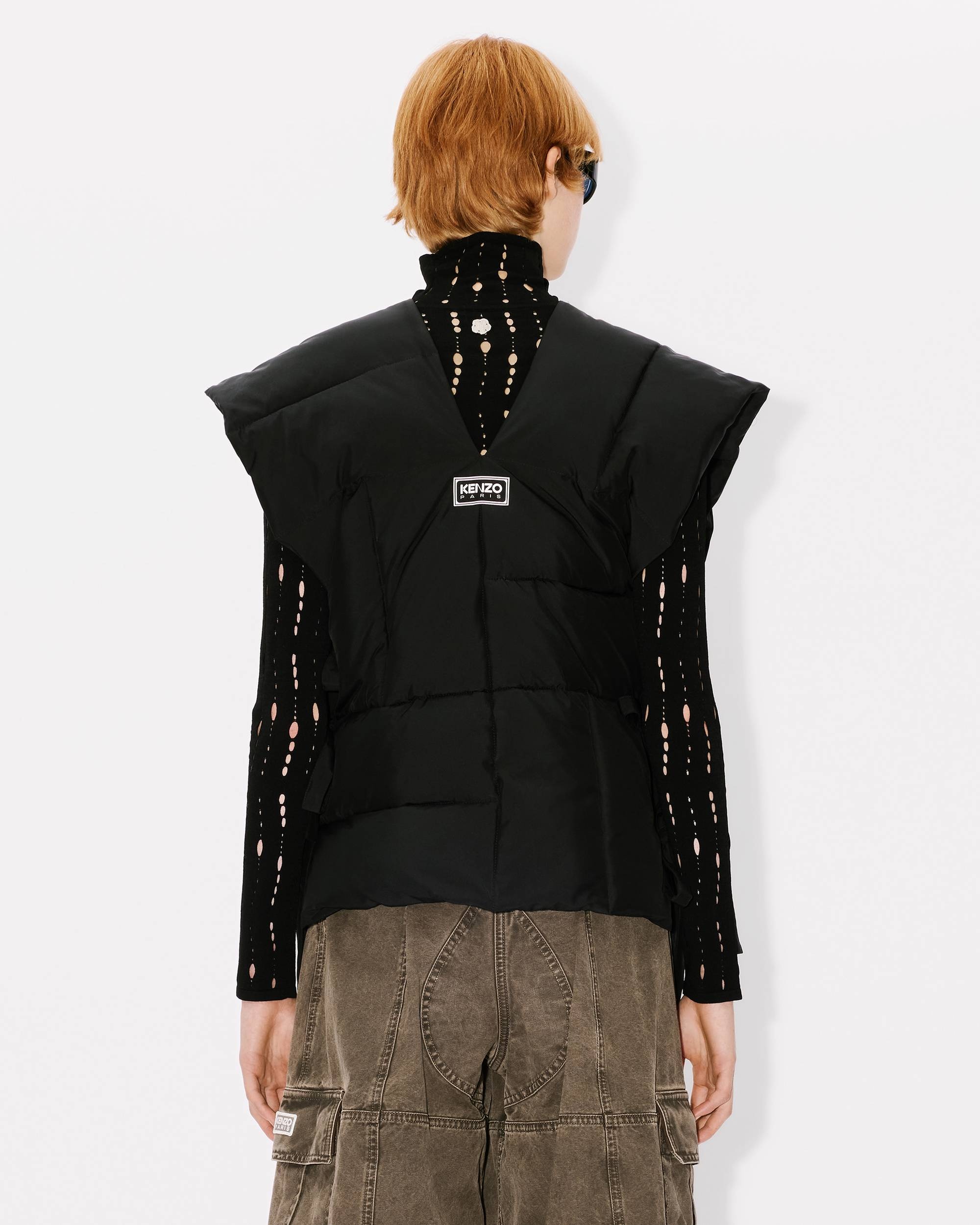 Sleeveless puffer jacket - 5