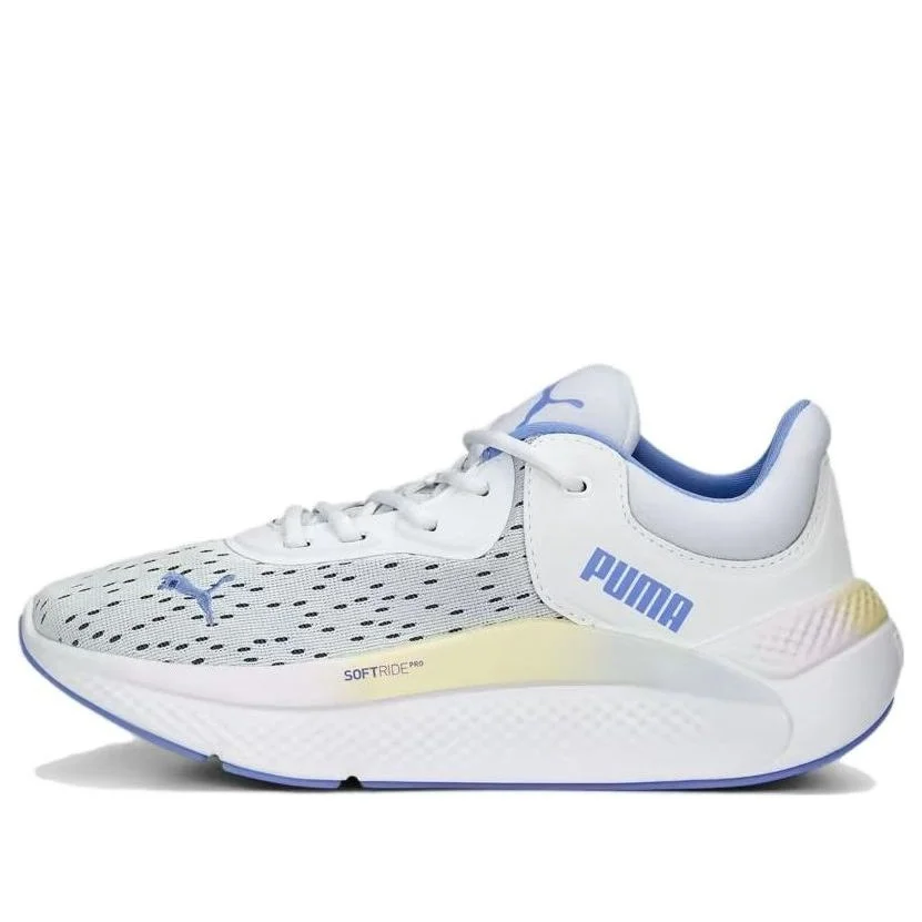 (WMNS) PUMA Softride Pro Nova 'Shine - White' 377933-02 - 1