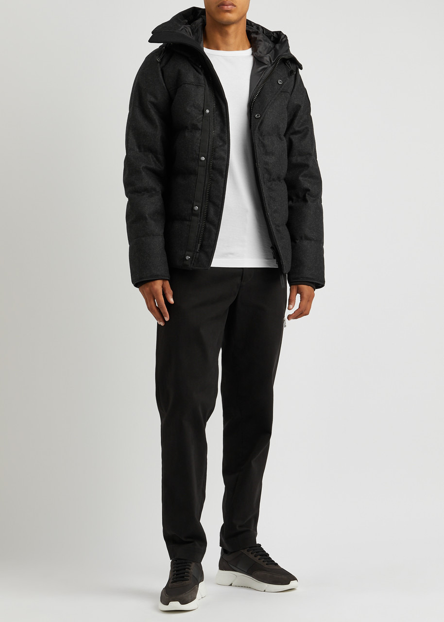 Macmillan quilted wool-blend parka - 4