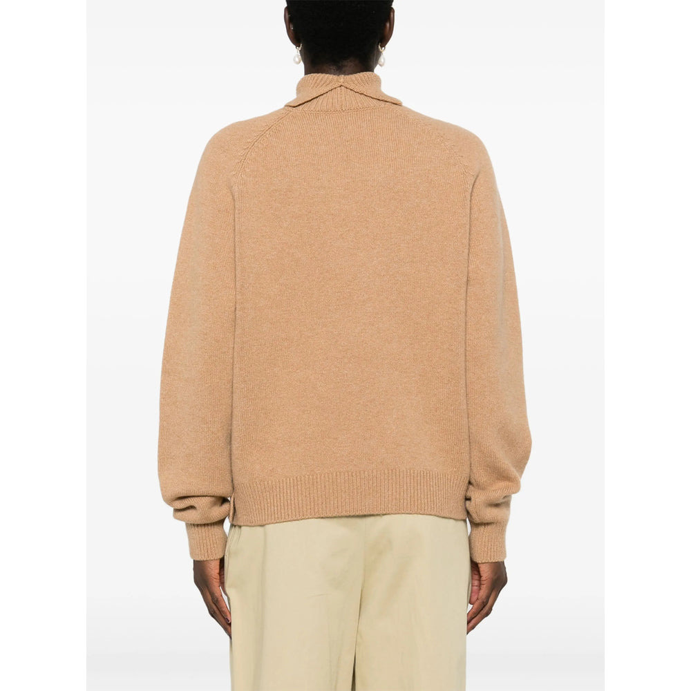 Fendi Brown Knitwear - Jumpers Women - 5