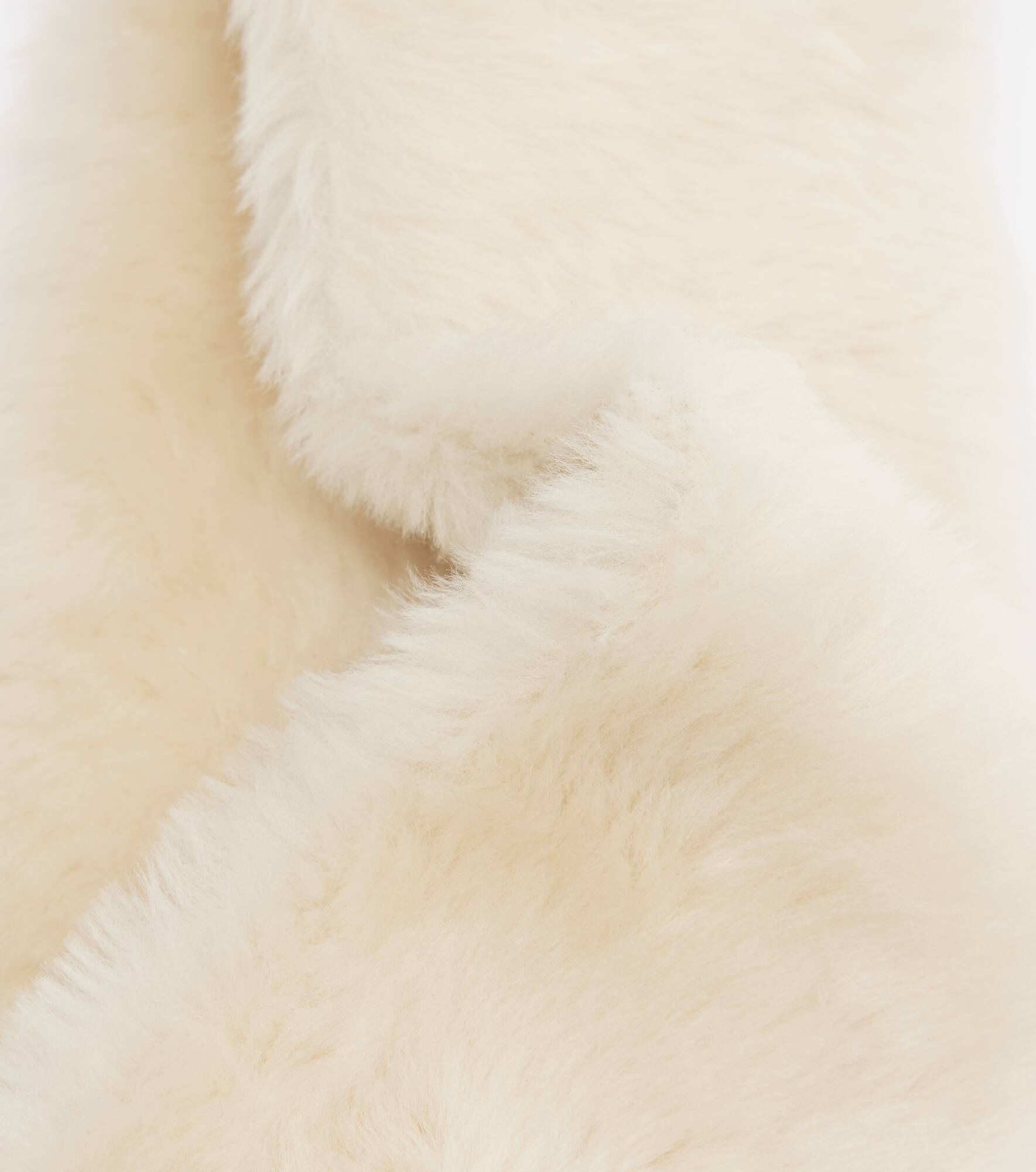 Shearling headband - 3