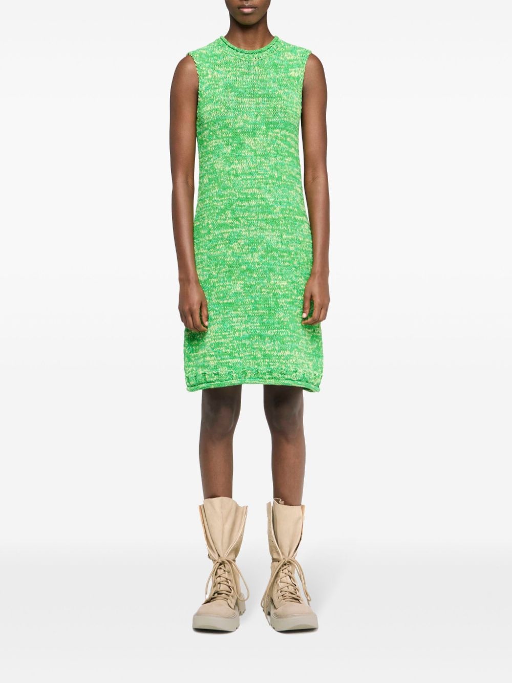 space-dye mini dress - 3