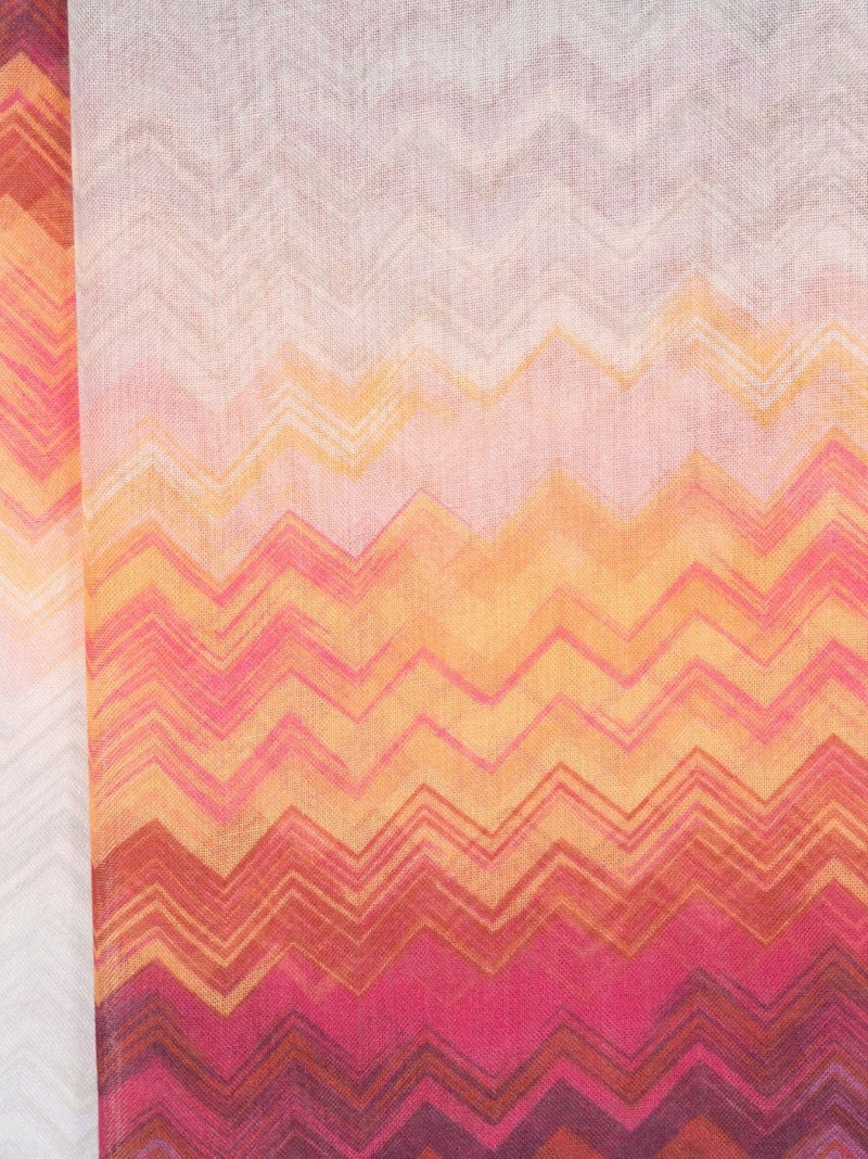 Missoni zig-zag print scarf outlook