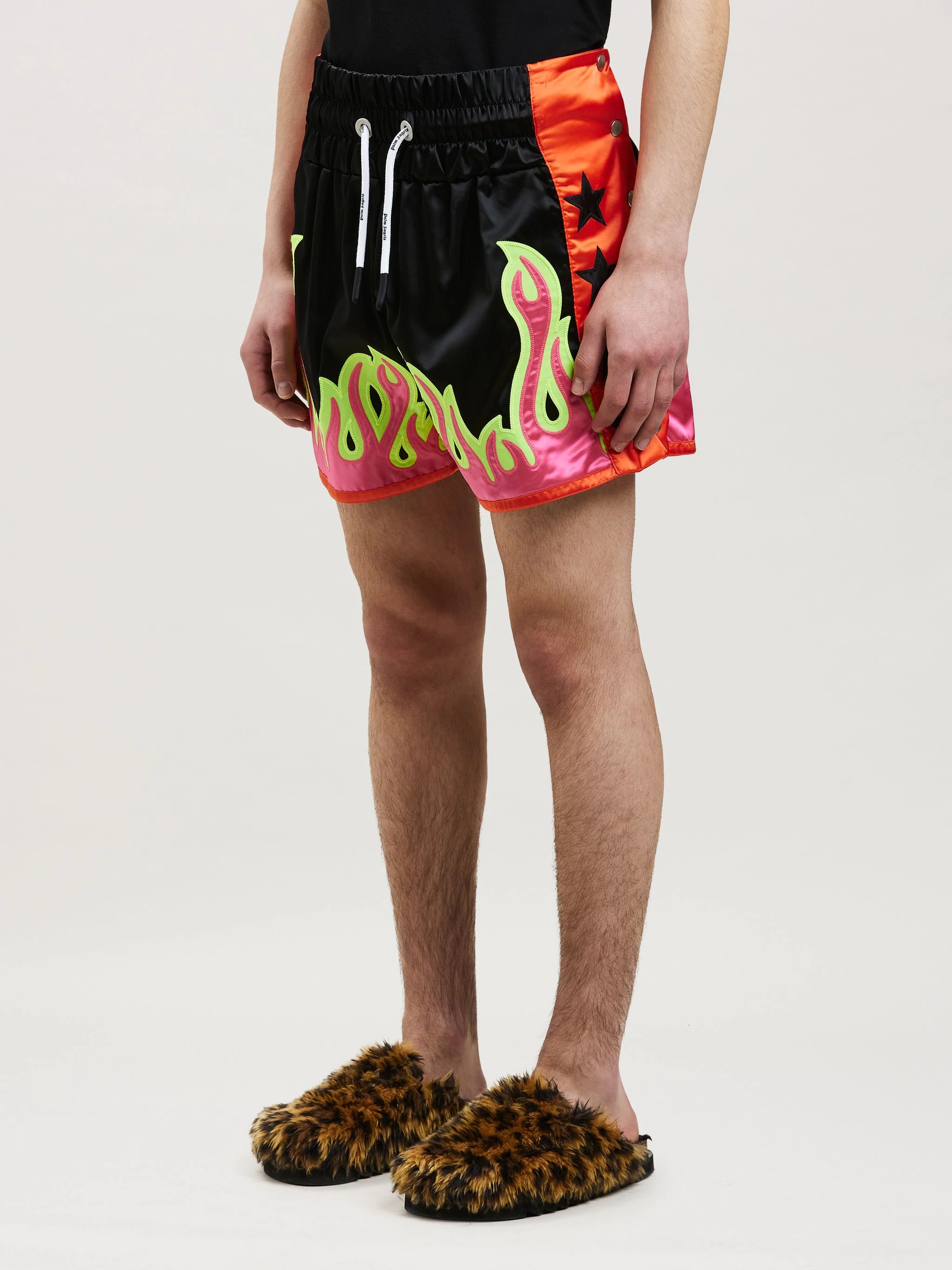 BURNING FIGHTER SHORTS - 4