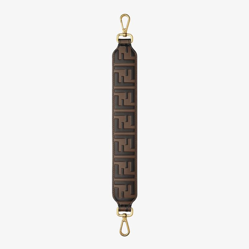 FENDI Leather shoulder strap outlook