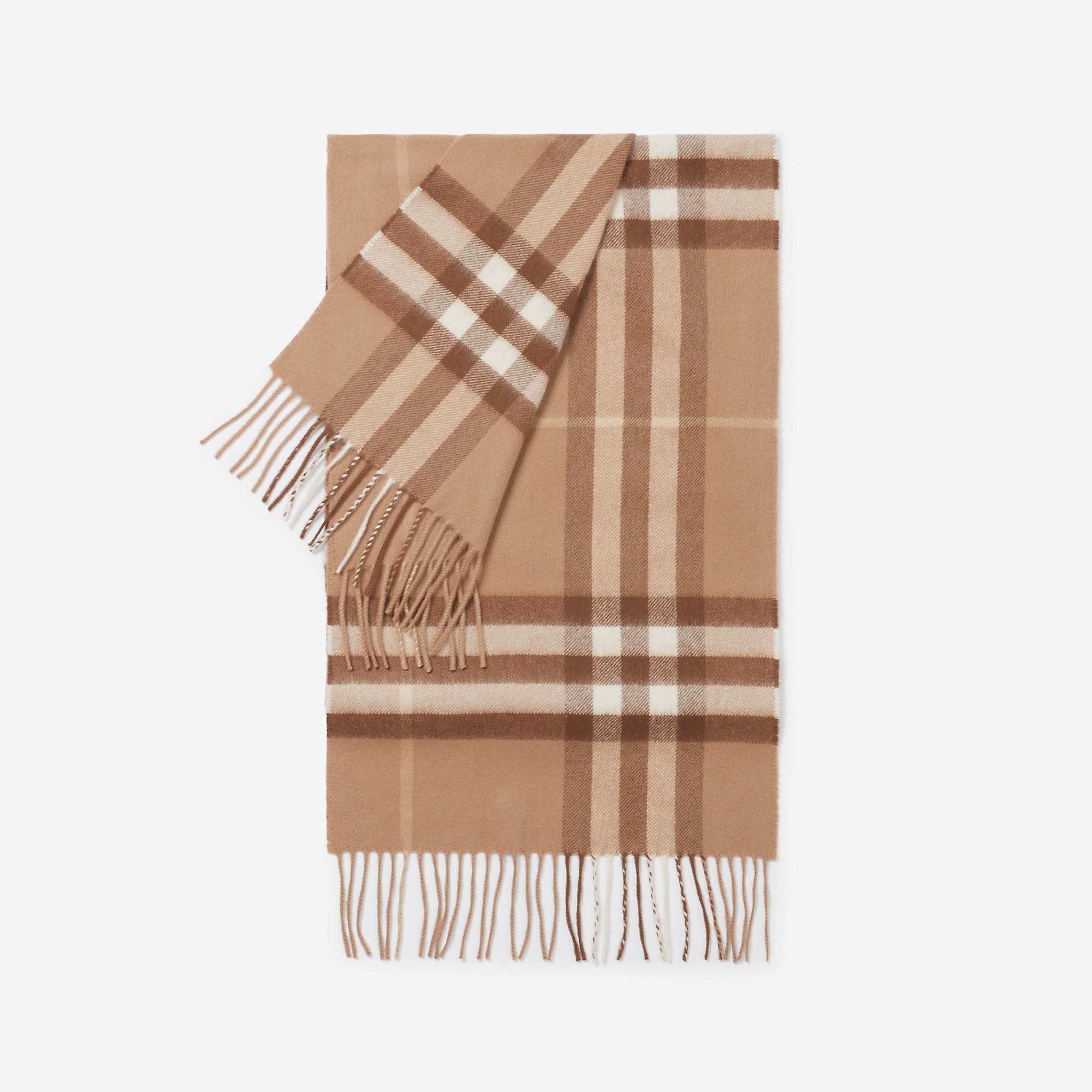 The Classic Check Cashmere Scarf - 5