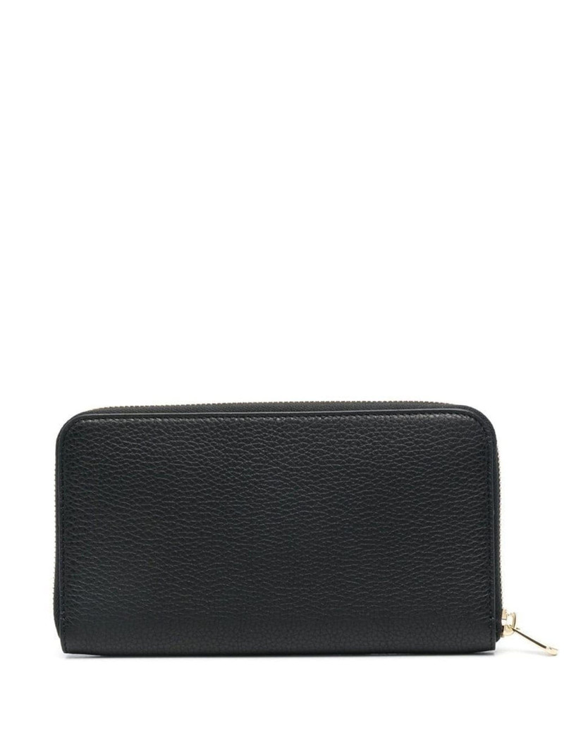 FERRAGAMO Gancini-plaque zip-up wallet outlook