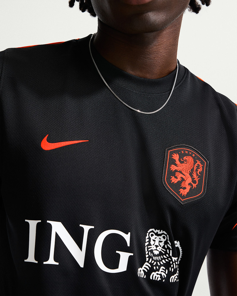 Netherlands Strike Men's Nike Soccer Dri-FIT Short-Sleeve Top 4