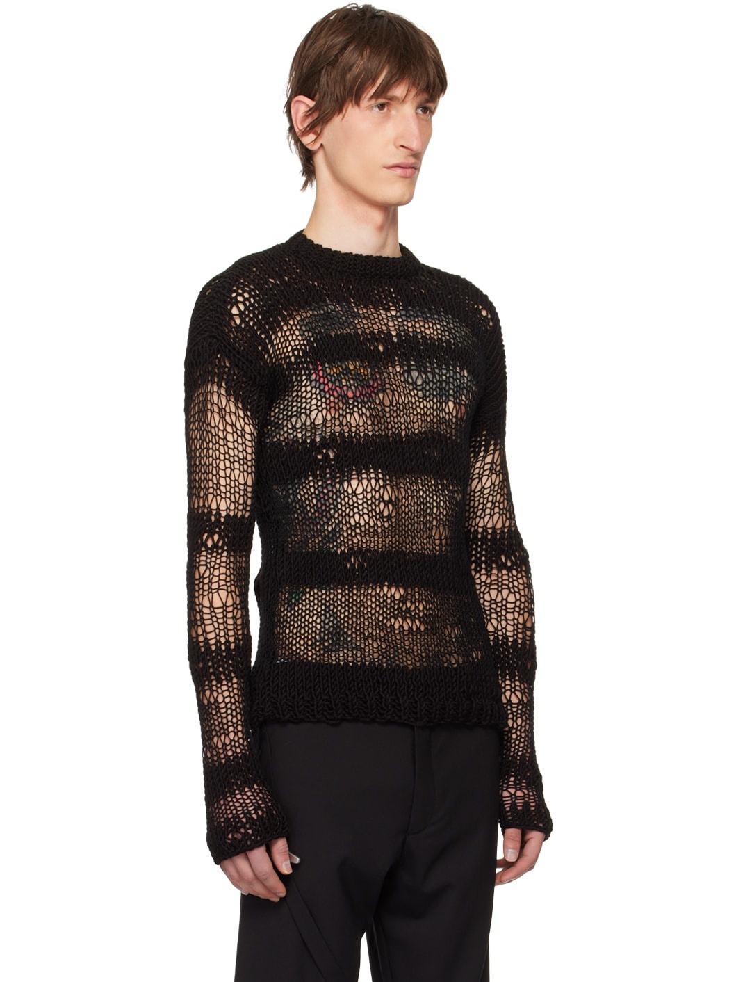 Black Symbiotical Sweater - 2