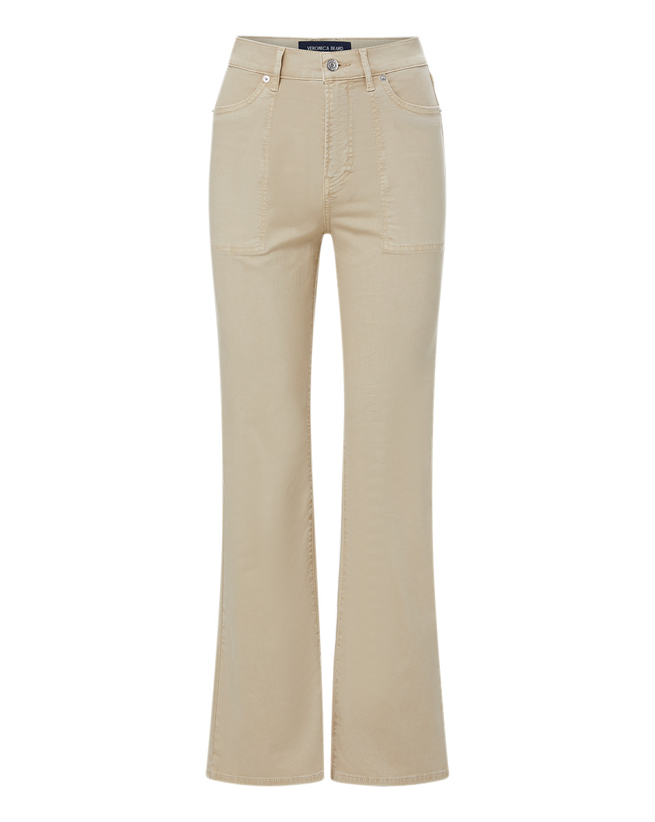CROSBIE ANKLE WIDE-LEG JEAN - 1