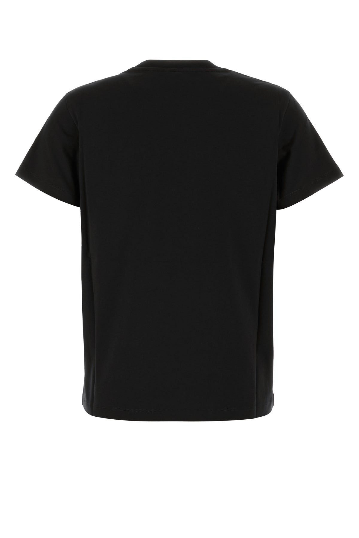 Black cotton t-shirt - 2