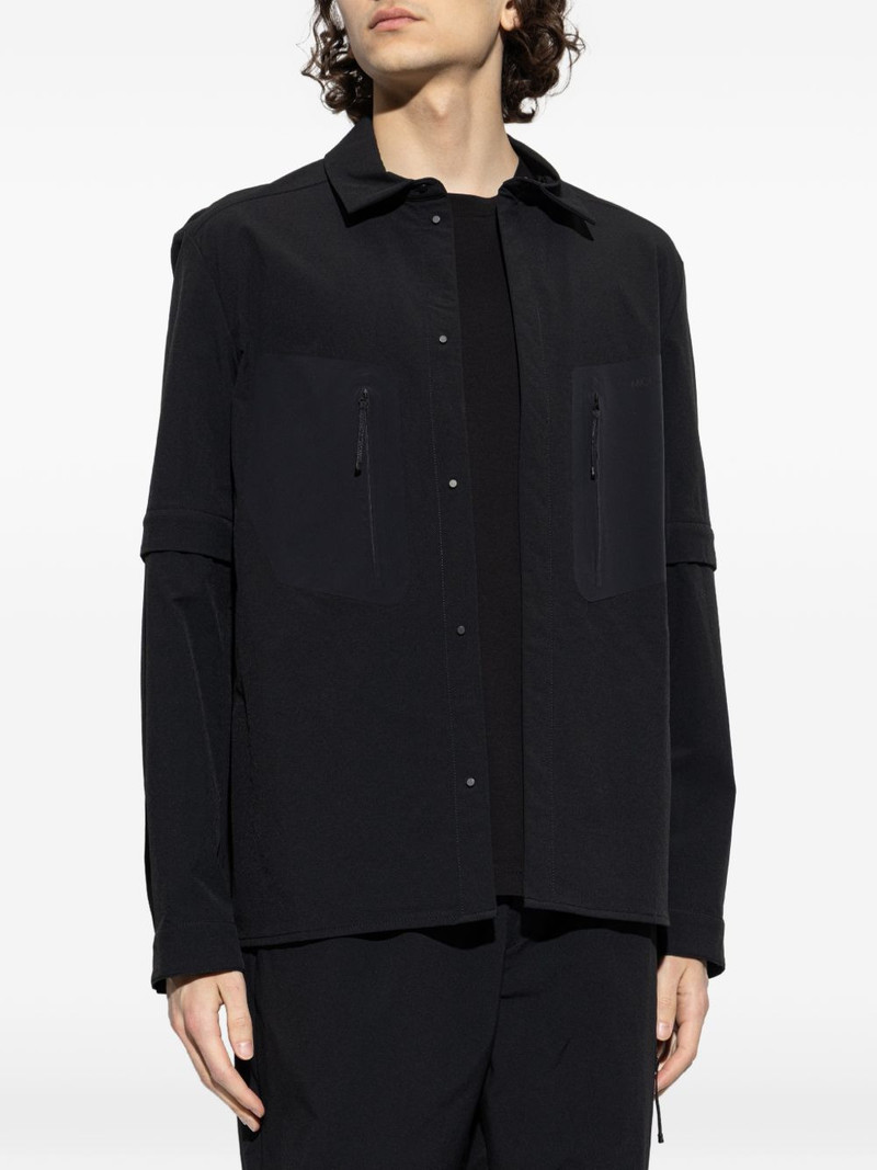 zip-pocket shirt jacket 3