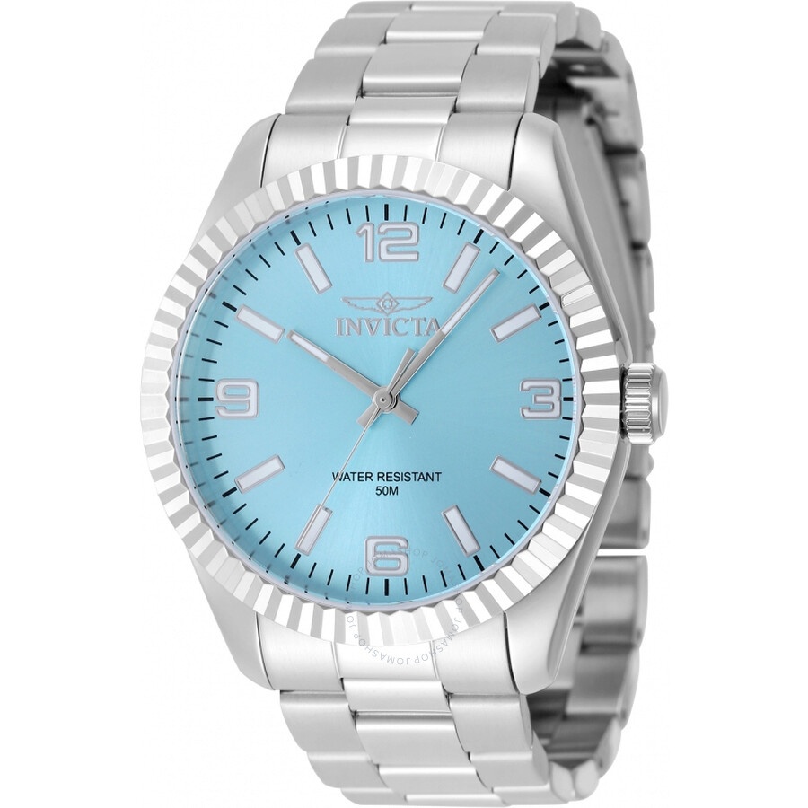Invicta - Invicta Specialty Quartz Tiffany Blue Dial Men's Watch 48904 - 1