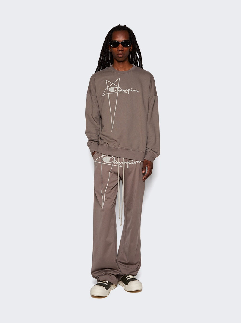 Rick Owens X Champion Pullover Sweatshirt Dust outlook