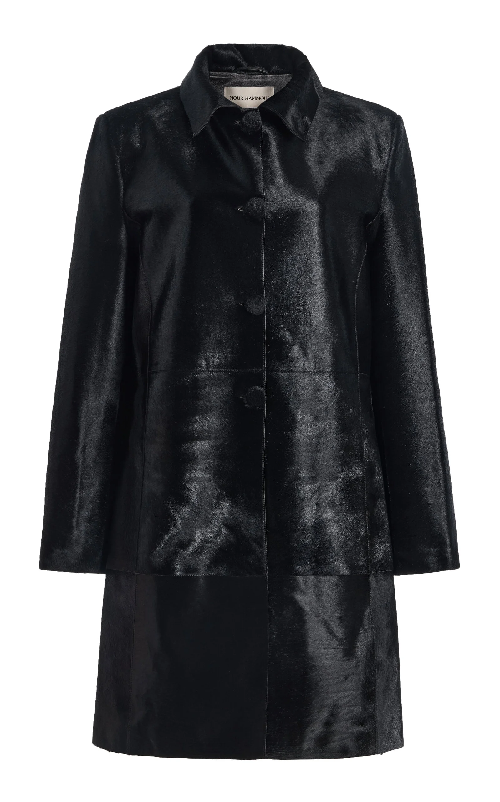 Stella Pony Hair Coat - 1