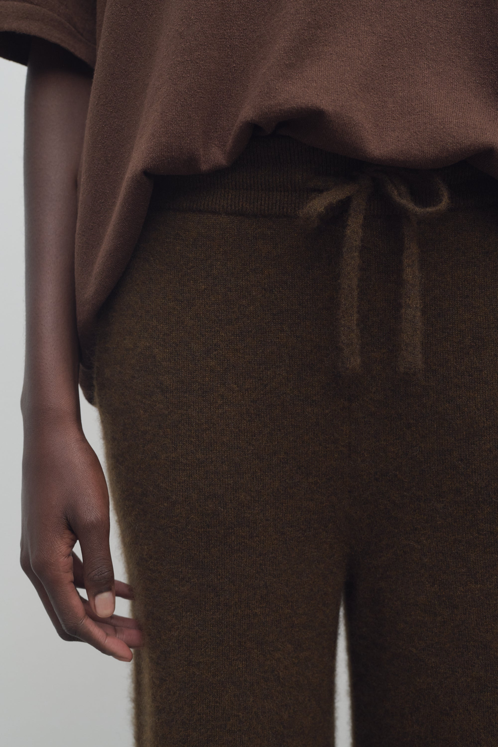 Julip Pants in Silk, Cashmere, and Cotton - 6
