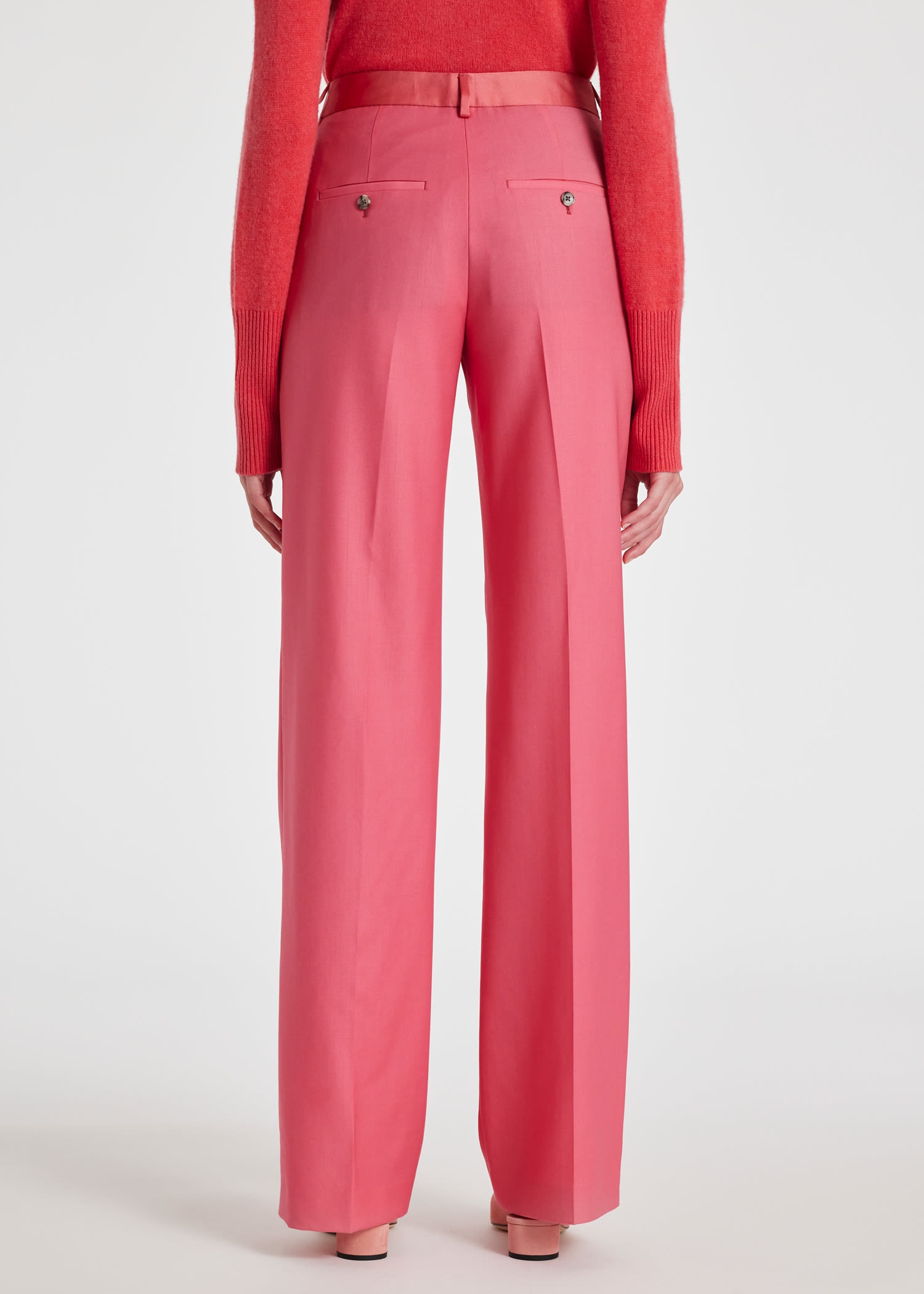 Wide-Leg Pants - 4