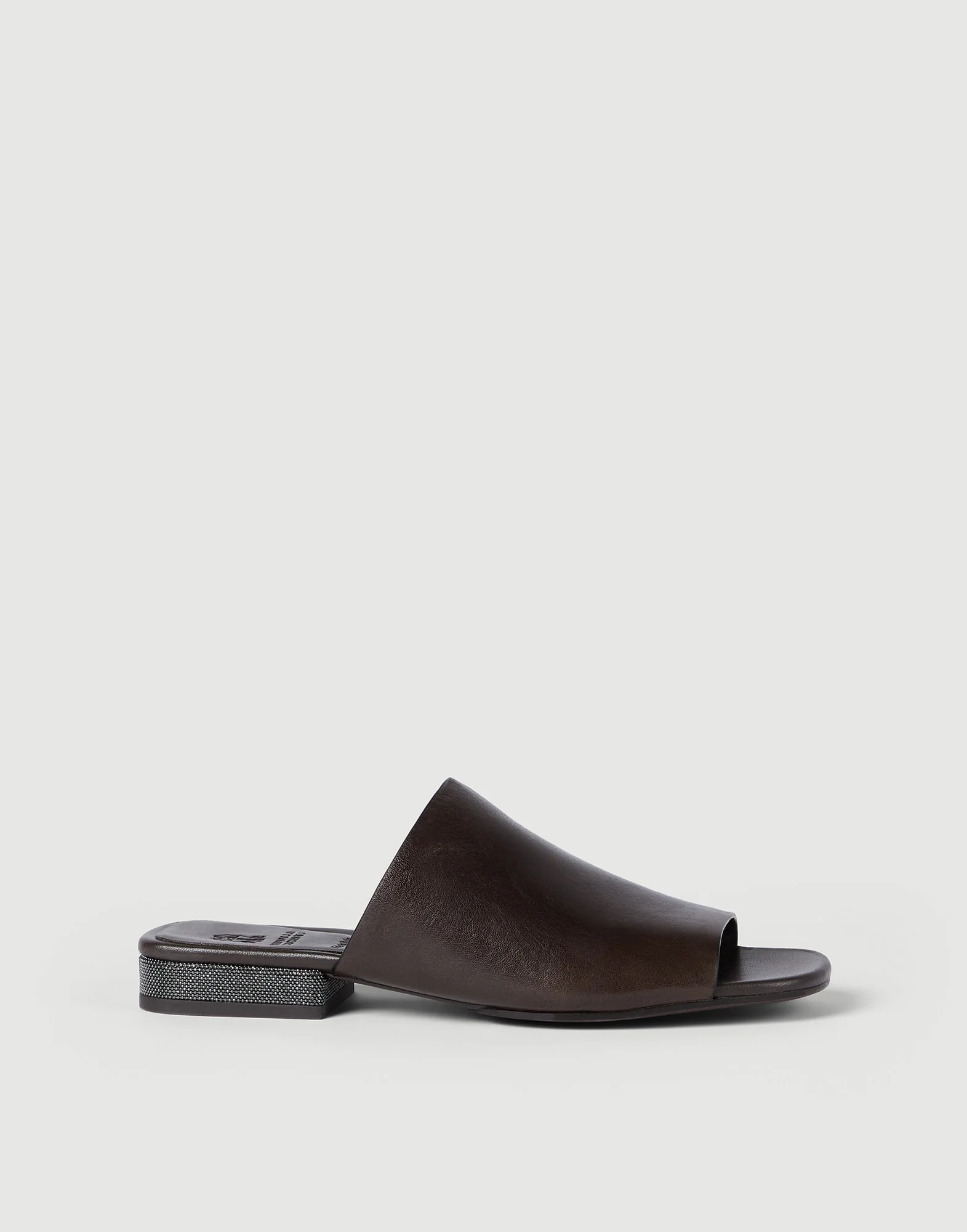 Riding calfskin mules with monili - 1