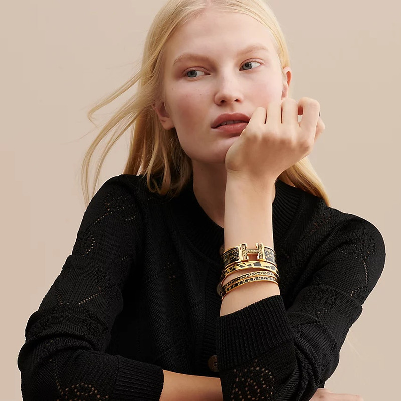 Hermès Cravate Mors bangle outlook