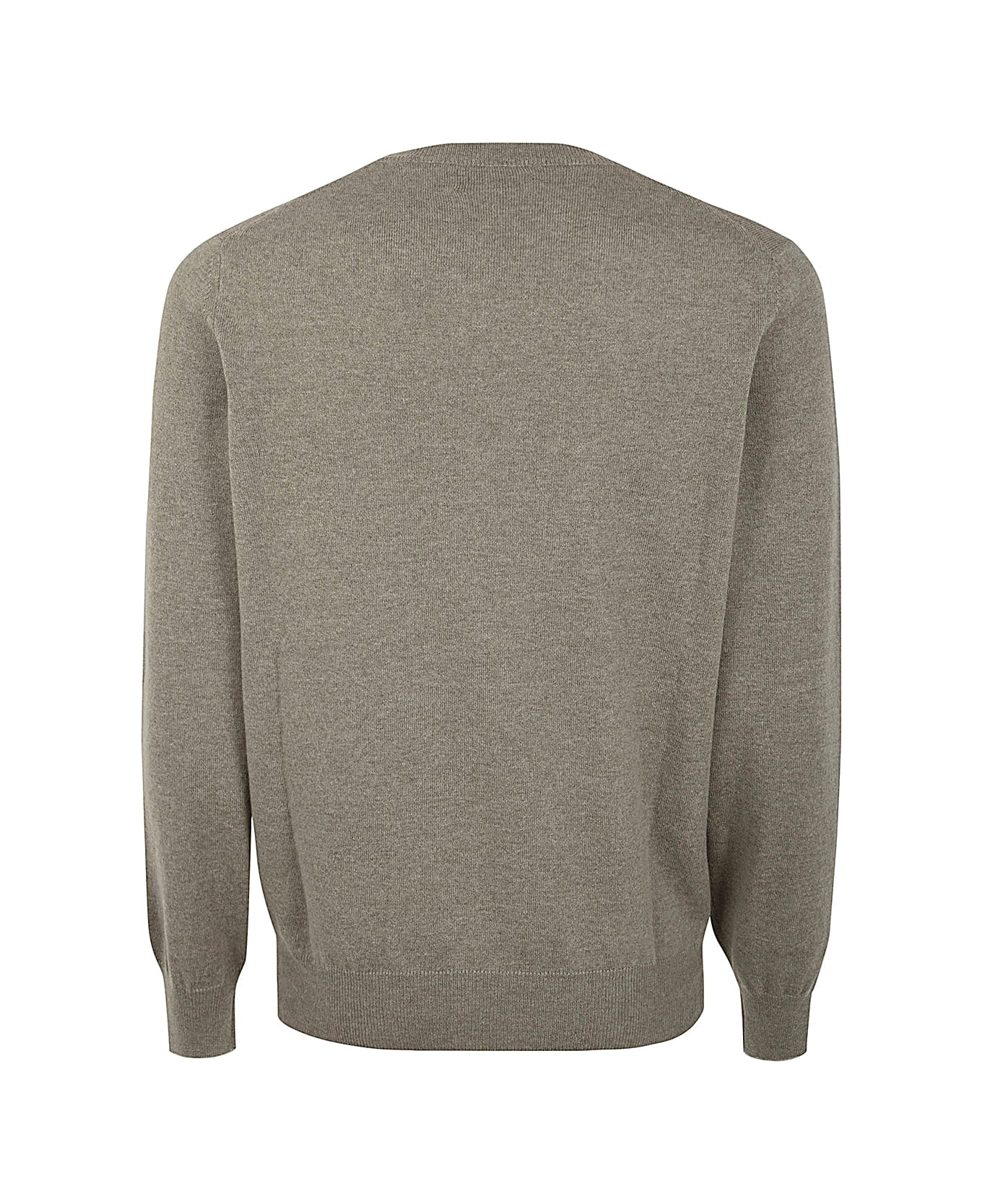 Long Sleeves Crew Neck Sweater - 2