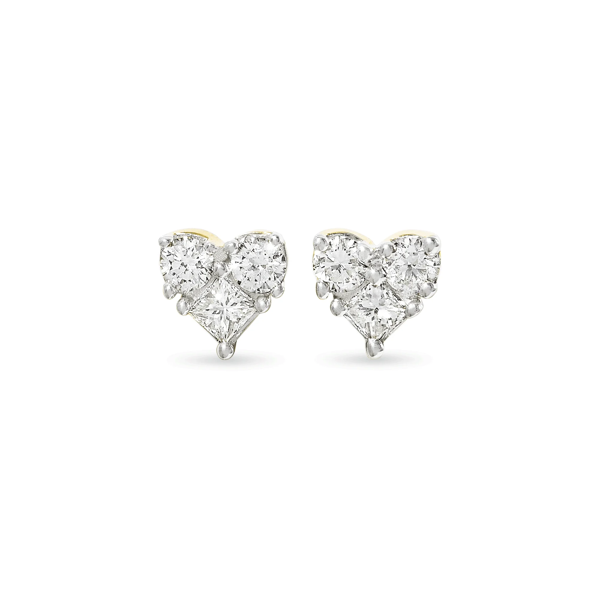 Piece of My Heart Studs - 1